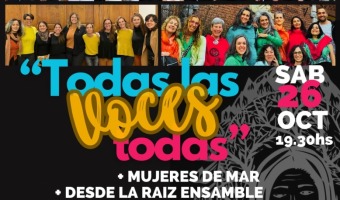 LLEGA A MAR AZUL EL ENCUENTRO CORAL